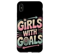 des Filles Qui Ont des objectifs Autonomisation des Femmes Égalité des Femmes Coque pour iPhone XS Max