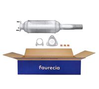 HELLA 8LH 366 080-491 Filtre à particules diesel Easy2Fit Kit - Euro 4 - Monobloc - Kit de pièces - Carbure de silicium (pour trafic court et longue distance)
