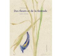 Des fleurs et de la finitude - Ulrike Blatter - Pagine d'Arte - broché - Poésie