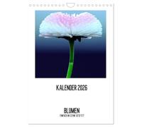 DES FLEURS SIMPLEMENT MISES EN SCÈNE, Version française (Calendrier mural 2026 DIN A4 portrait), Calendrier CALVENDO mensuel