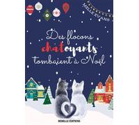 Des flocons chatoyants tombaient à Noël - Melle Evans - Rebelle Eds - broché - Roman