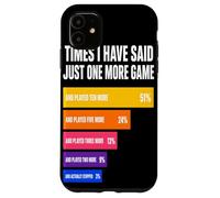 des Fois où Je l'ai Dit, il ne Reste Plus qu'un Match de Pickleball Coque pour iPhone 11