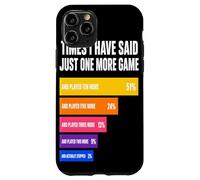 des Fois où Je l'ai Dit, il ne Reste Plus qu'un Match de Pickleball Coque pour iPhone 11 Pro