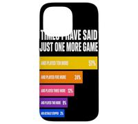 des Fois où Je l'ai Dit, il ne Reste Plus qu'un Match de Pickleball Coque pour iPhone 14 Pro Max