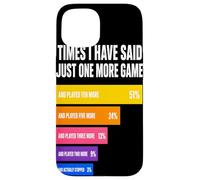 des Fois où Je l'ai Dit, il ne Reste Plus qu'un Match de Pickleball Coque pour iPhone 15