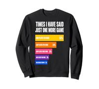 des Fois où Je l'ai Dit, il ne Reste Plus qu'un Match de Pickleball Sweatshirt