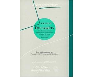 Des forêts: Considérées dans leurs rapports avec la constitution physique du globe et l'économie des sociétés