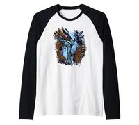 des Formes DE Vie EXPRIMÉES en Symboles Japonais Manche Raglan
