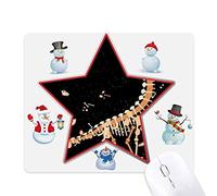 des fossiles de dinosaure grass énorme le bonhomme de neige étoile tapis de souris