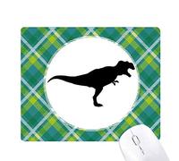 des fossiles de dinosaures os mourir réseaux verte grille pixel tapis de souris