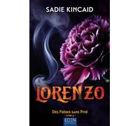 Sadie Kincaid – Les frères sans pitié T3 : Lorenzo – Roman – Broché