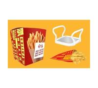 Des Frites ! Des Frites ! Des Frites ! - Coffret Avec 1 Accessoire Pour Découper Vos Frites, 10 Sachets De Présentation Et 1 Livre De Recettes