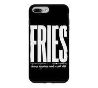des Frites, Parce Que Le Bonheur a Besoin d'un Plat d'accompagnement Coque pour iPhone 7 Plus/8 Plus