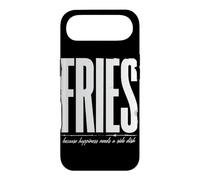 des Frites, Parce Que Le Bonheur a Besoin d'un Plat d'accompagnement Coque pour iPhone Air