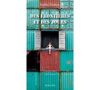 Sophie Nauleau – Des frontières et des jours – Poésie – Broché