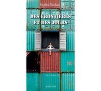 Sophie Nauleau – Des frontières et des jours – Poésie – Broché