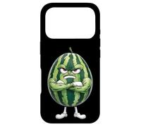 des Fruits Qui ressemblent à Une pastèque en colère Coque pour iPhone 17 Pro