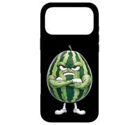 des Fruits Qui ressemblent à Une pastèque en colère Coque pour iPhone 17 Pro Max
