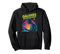 des Galaxies à Notre portée | Design Scientifique rétro Sweat à Capuche