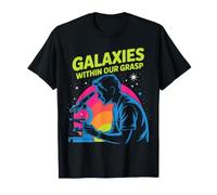 des Galaxies à Notre portée | Design Scientifique rétro T-Shirt
