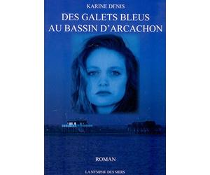 Des galets bleus au Bassin d'Arcachon