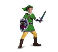 Legend of Zelda déguisement enfant Deluxe Link (M) (7-8)