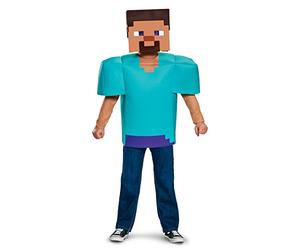 Des gamins Minecraft Classique Steve Déguisement - L