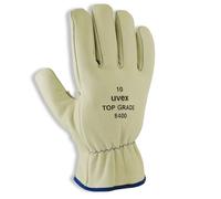 Des gants de cuir Uvex Top Grade 8400; 11 Taille