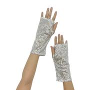 des Gants Étincelants À Paillettes pour Les Performances De Danse Adultes Et Les Occasions du Festival Musique Respirant La Célébration du Festival des Clubs Nuit