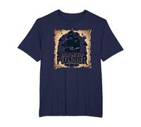 des garçons Pirates nés pour Piller Une Chasse au trésor aventureuse T-Shirt, Homme Grandes Tailles, Bleu Marine, 6X Tall