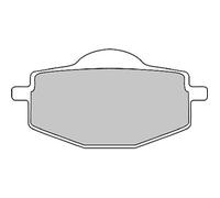 Jeu de plaquettes de frein FERODO FDB383EF