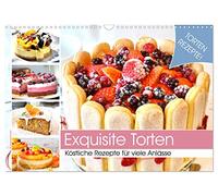 Des gâteaux exquis. De délicieuses recettes pour de nombreuses occasions, Version française (Calendrier mural 2026 DIN A3 portrait), Calendrier CALVENDO mensuel
