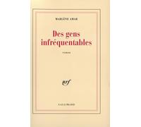 Des Gens infréquentables