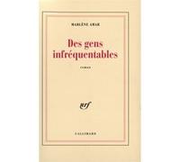 Des Gens infréquentables Marlène Amar (Auteur)