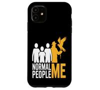 des Gens normaux Contre Moi Falconry Hawk Coque pour iPhone 11