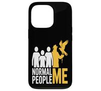 des Gens normaux Contre Moi Falconry Hawk Coque pour iPhone 13 Pro