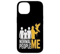 des Gens normaux Contre Moi Falconry Hawk Coque pour iPhone 14