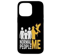 des Gens normaux Contre Moi Falconry Hawk Coque pour iPhone 14 Pro Max