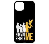 des Gens normaux Contre Moi Falconry Hawk Coque pour iPhone 15 Plus