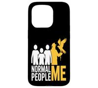 des Gens normaux Contre Moi Falconry Hawk Coque pour iPhone 15 Pro