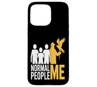 des Gens normaux Contre Moi Falconry Hawk Coque pour iPhone 15 Pro Max
