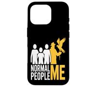 des Gens normaux Contre Moi Falconry Hawk Coque pour iPhone 16 Pro