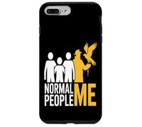 des Gens normaux Contre Moi Falconry Hawk Coque pour iPhone 7 Plus/8 Plus