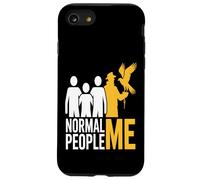 des Gens normaux Contre Moi Falconry Hawk Coque pour iPhone SE (2020) / 7/8
