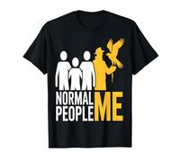 des Gens normaux Contre Moi Falconry Hawk T-Shirt