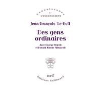 Des gens ordinaires Jean-Francois Le Goff (Auteur)