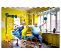 Des gens ordinaires comme toi et moi, Version française (Calendrier mural 2026 DIN A3 portrait), Calendrier CALVENDO mensuel