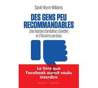 Des Gens Peu Recommandables - Une Histoire D'ambition, D'avidité Et D'illusions Perdues