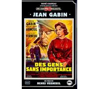 Des gens sans importance [VHS]