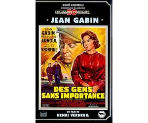 Des gens sans importance [VHS]
